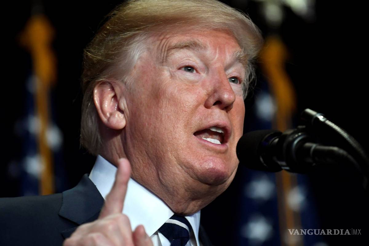 Ataca Trump a los "regímenes represivos" de Cuba, Venezuela, Irán y Corea del Norte
