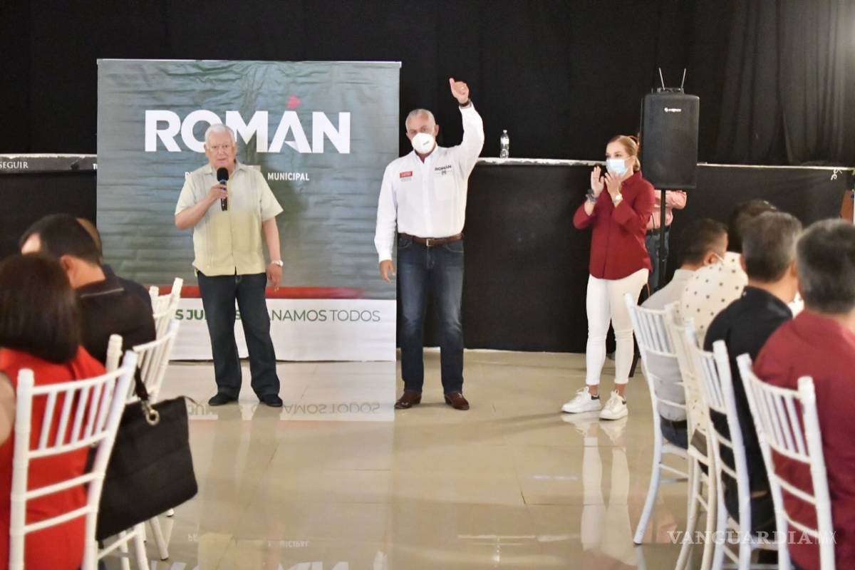 Presenta Román Cepeda, su plan de Gobierno a Colegios, Barras y Asociaciones de Abogados y Notarios de Torreón