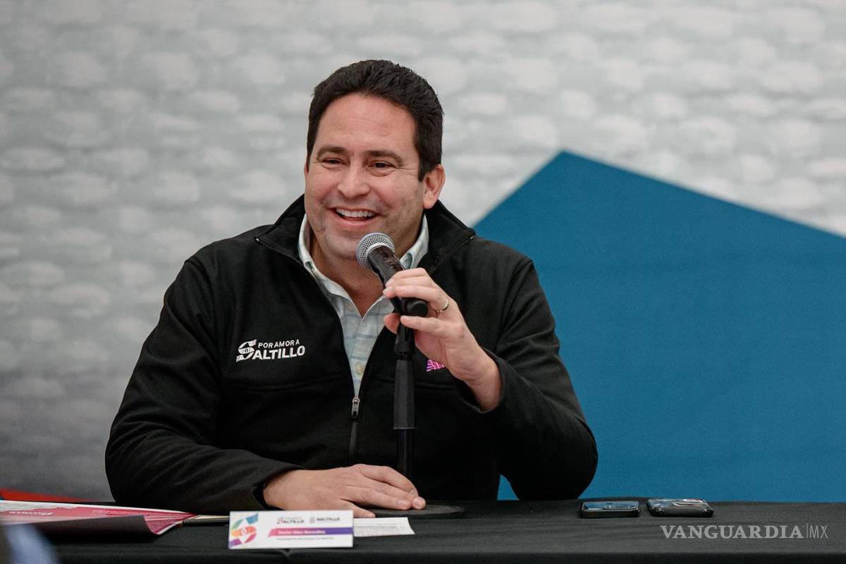 $!Javier Díaz González respaldó totalmente la propuesta del gobernador Manolo Jiménez.