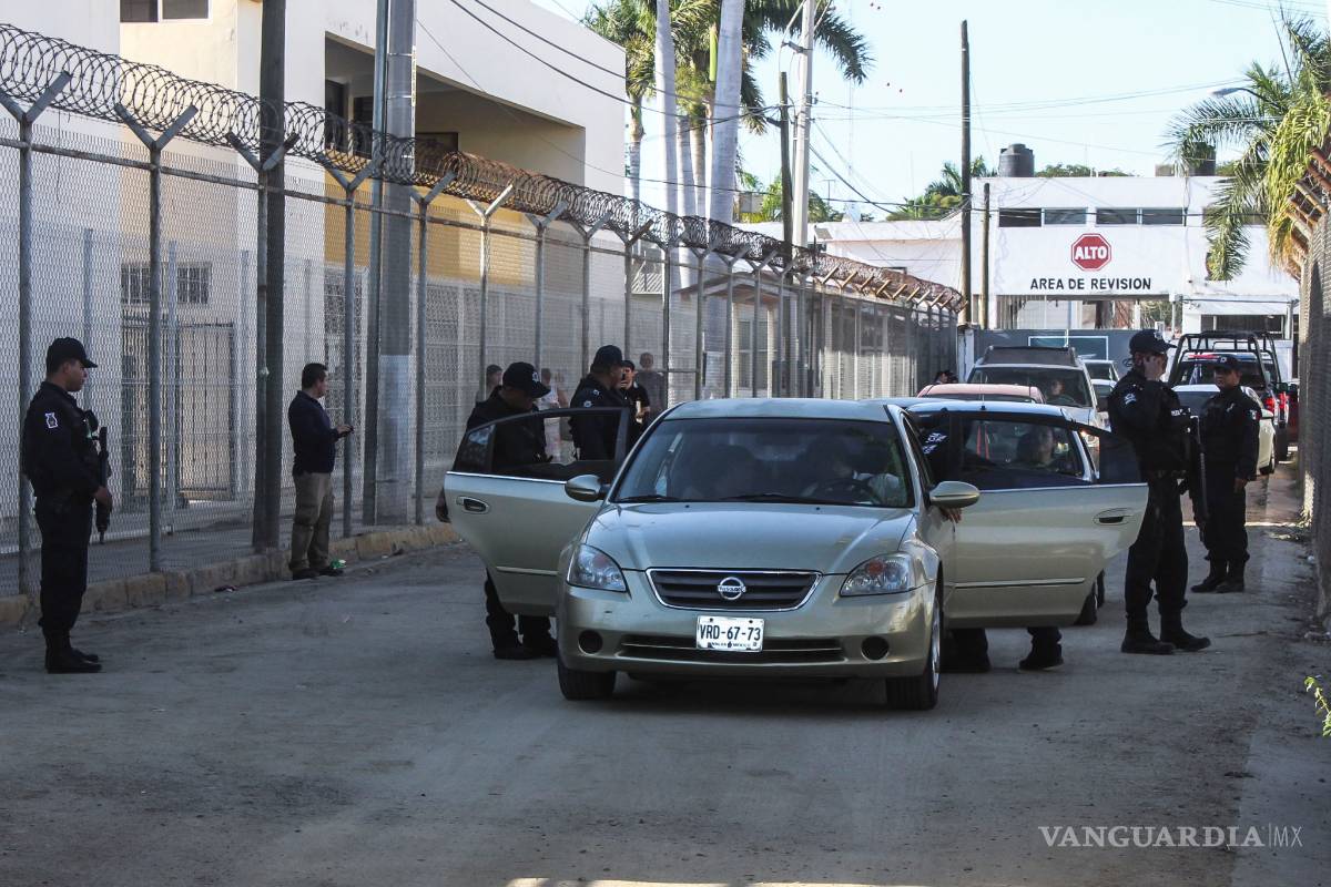 Detecta CNDH corrupción y lujos en el penal de donde se escapó el hijo del 'Azul'