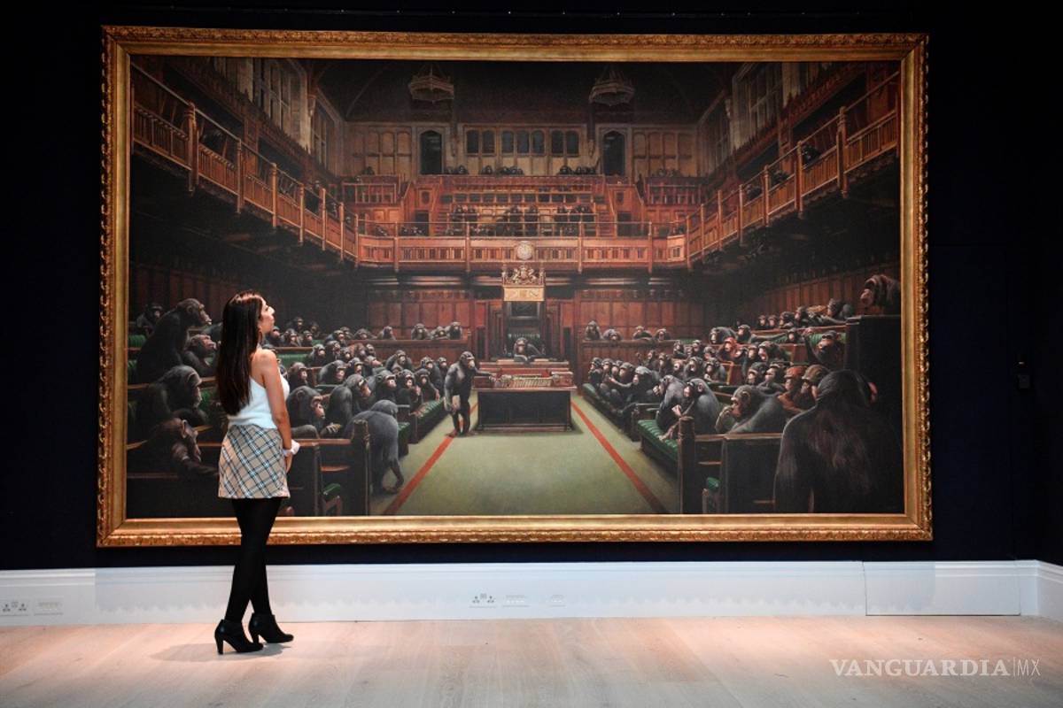 $!Banksy, la genialidad de mostrar a nuestra sociedad con sátira y potentes mensajes