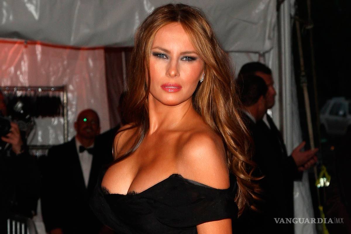 Melania Trump, eslovena, inmigrante, exmodelo y ahora esposa del probable nuevo presidente de EU