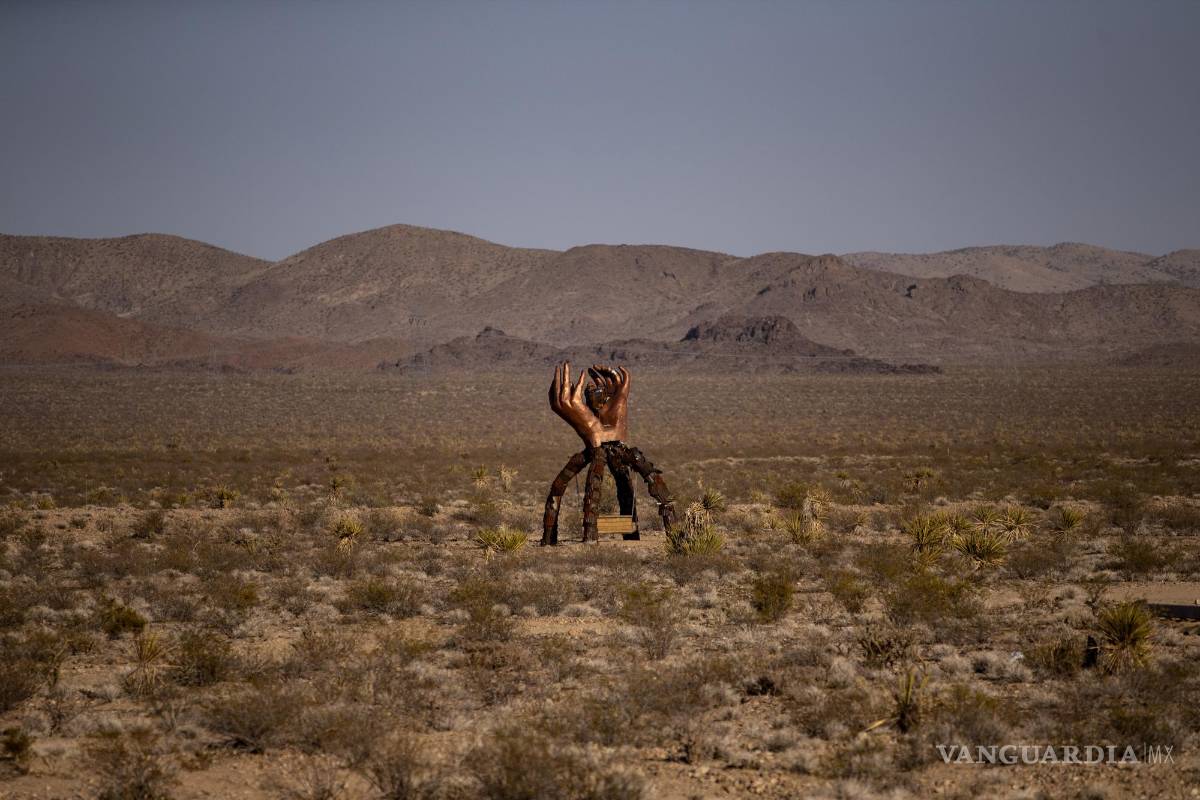 Conoce en fotografías la ciudad de Nipton, en el desierto de California, que se vende de nuevo