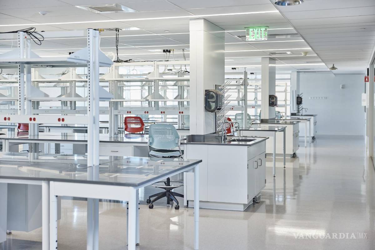 $!Laboratorio en Arena BioWorks en Cambridge, Massachusetts.