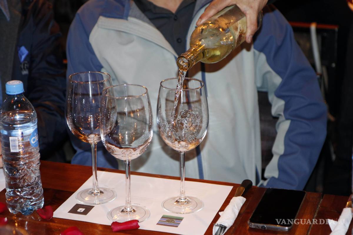 $!En Las Delicias de mi General el vino es para todos