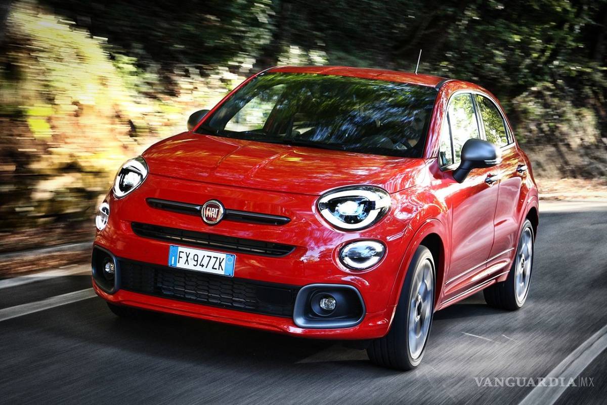 $!Fiat 500X Sport, nueva punta de lanza de la familia italiana