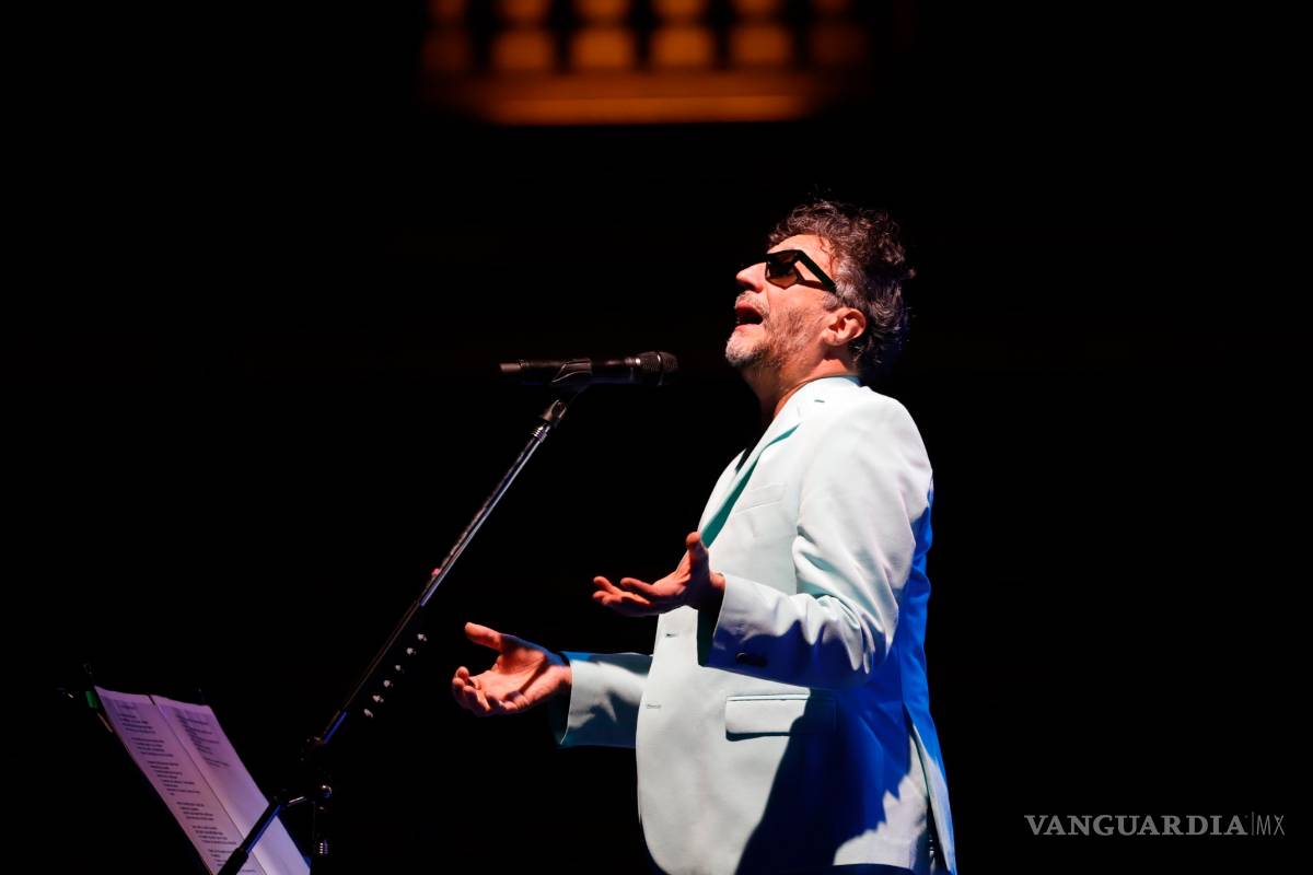 $!Fito Páez cautiva a Saltillo en cierre del Festival Julio Torri