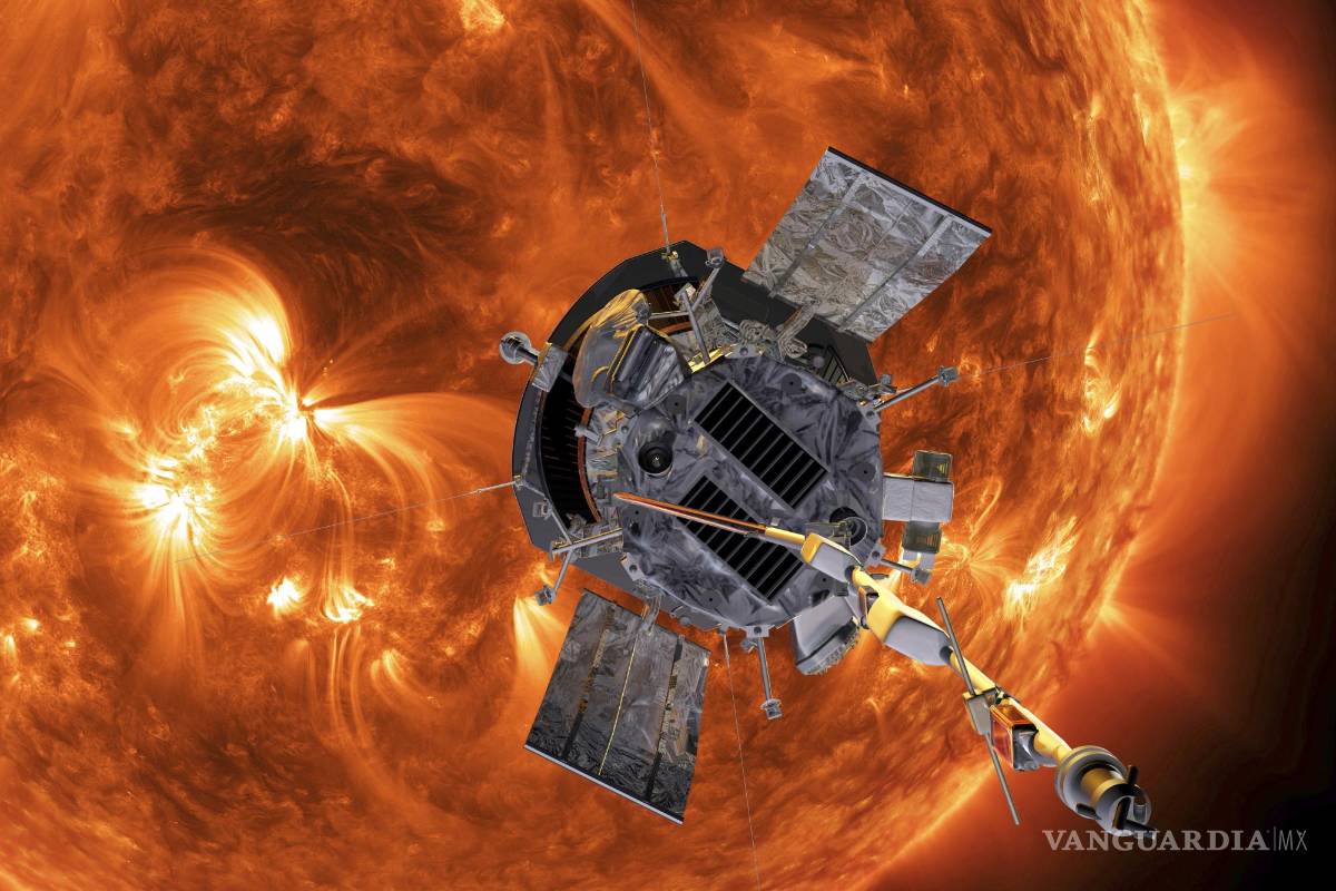 Sonda solar Parker de la NASA “toca” el sol por primera vez