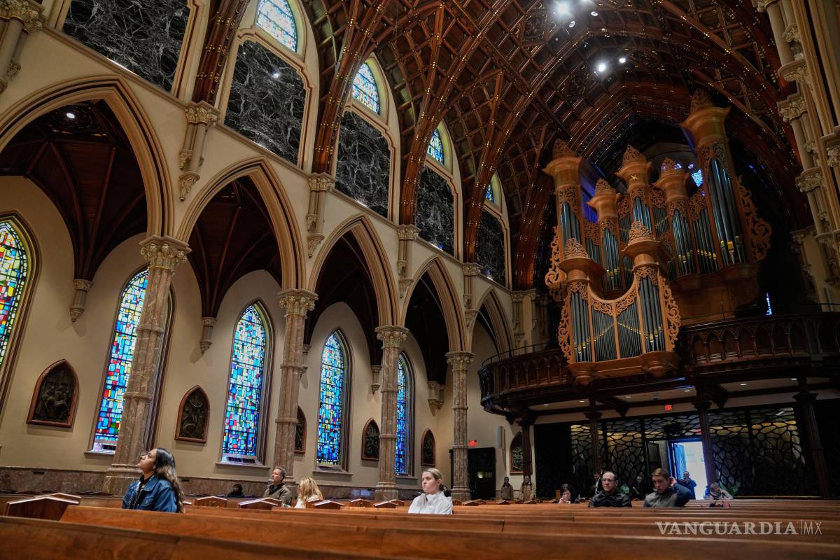 $!Estados Unidos es el cuarto país con más católicos en el mundo, solo detrás de Brasil, México y Filipinas. | Foto: AP