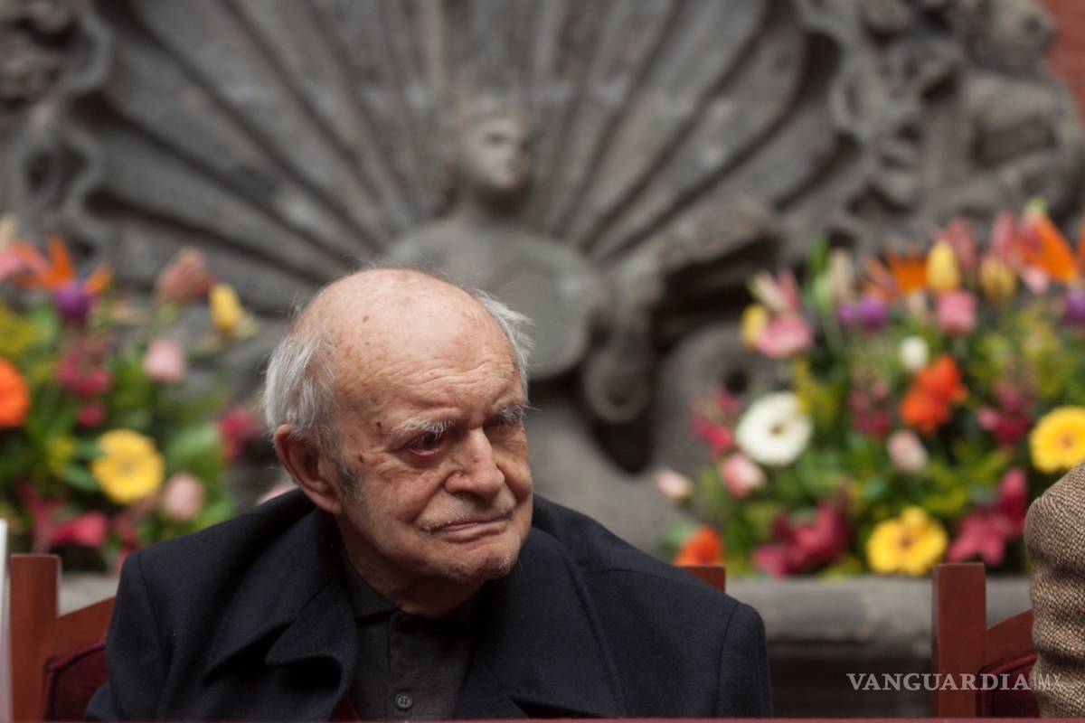 A los 93 años el poeta y filósofo español Ramón Xirau, muere en México