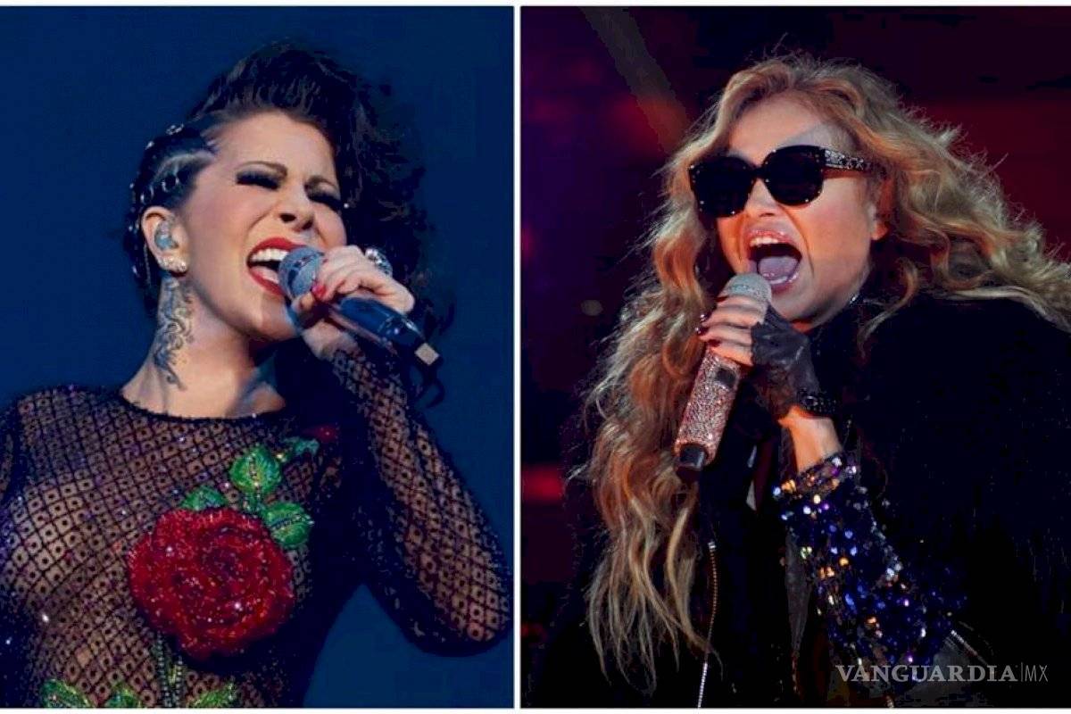 “No se va a hacer… esta chava está bien loquis”... Paulina Rubio habla sobre gira con Alejandra Guzmán