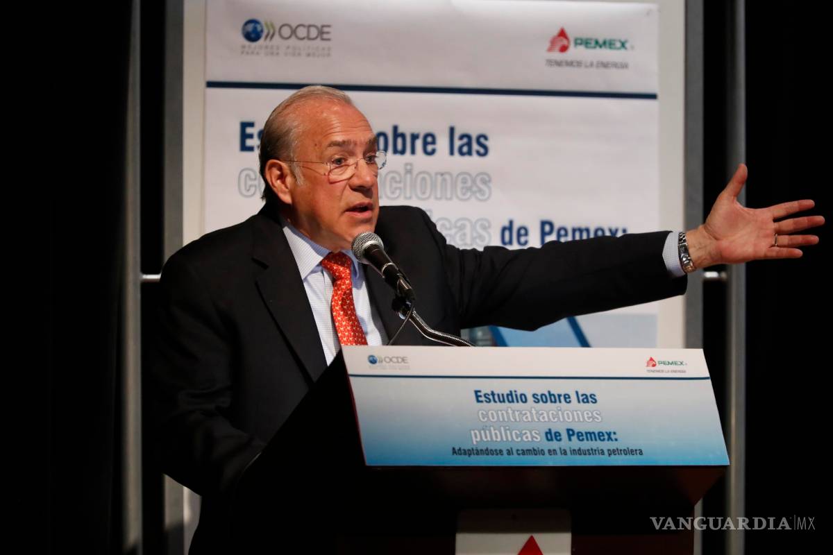 Advierte OCDE sobre riesgos en compras públicas de Pemex