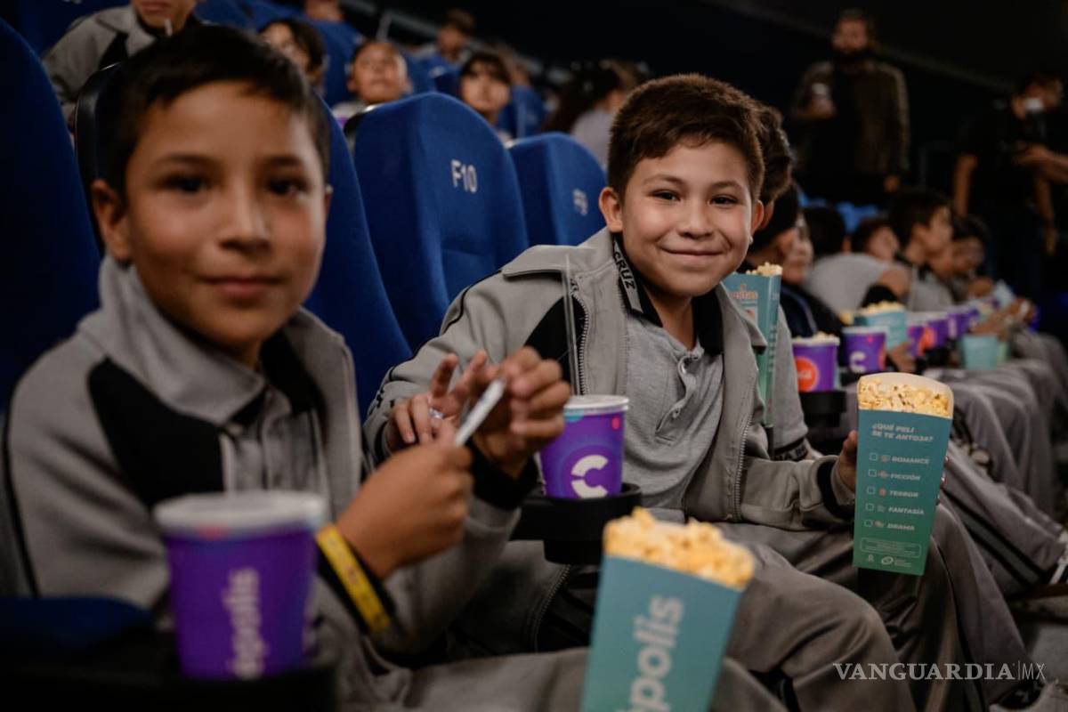 $!Durante la función inaugural, estudiantes de primaria disfrutaron de actividades recreativas y de contenidos enfocados en la inclusión, la empatía y la convivencia familiar.