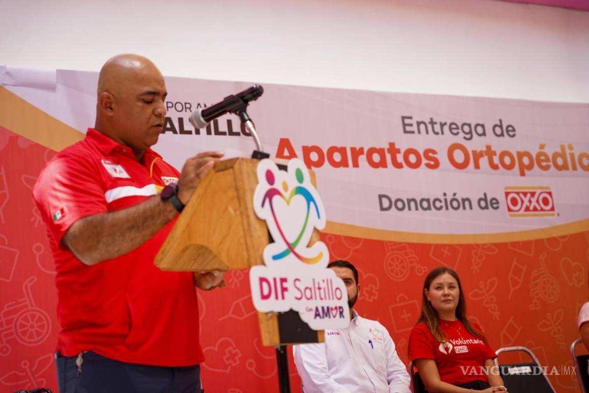 $!Los aparatos ortopédicos, con un valor de 490 mil pesos, serán entregados a beneficiarios del DIF Saltillo.