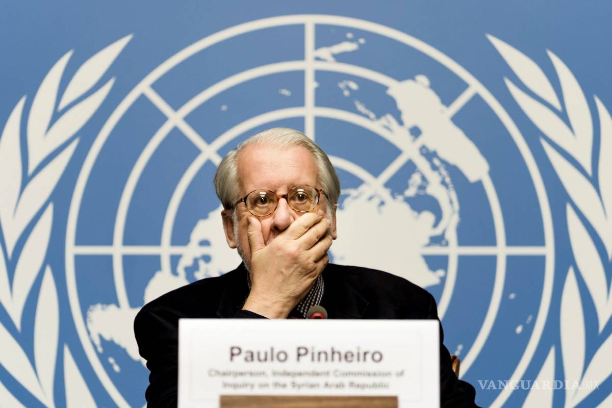 $!Acusa la ONU a EU y a Rusia de crímenes en Siria