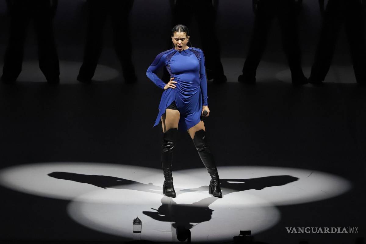 Con su gira Motomami Tour Rosalía da un concierto por primera vez en CDMX en el Auditorio Nacional