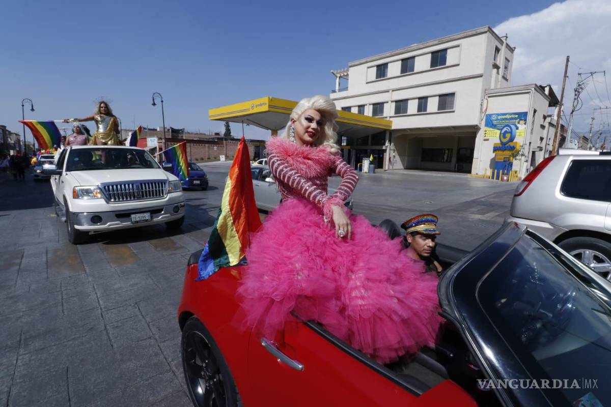 $!Así, cada año, la comunidad sale a las calles para visibilizar sus derechos.
