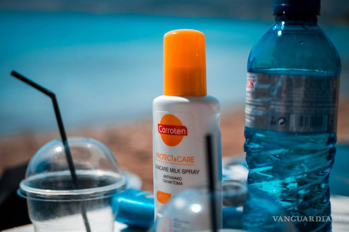 ¿Qué tal funciona el protector solar en aerosol?