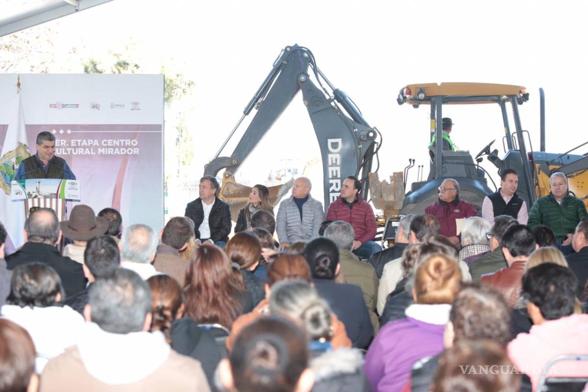 $!Todos los actores políticos buscamos que Coahuila vaya hacia adelante: Miguel Riquelme