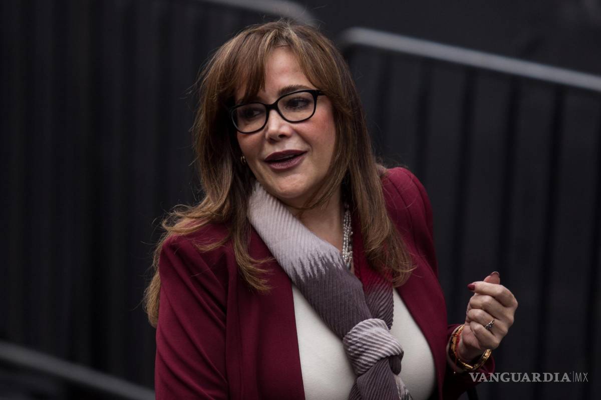 Yeidckol Polevnsky, entre legisladores de Morena acusados de gestionar a favor de minera en Oaxaca