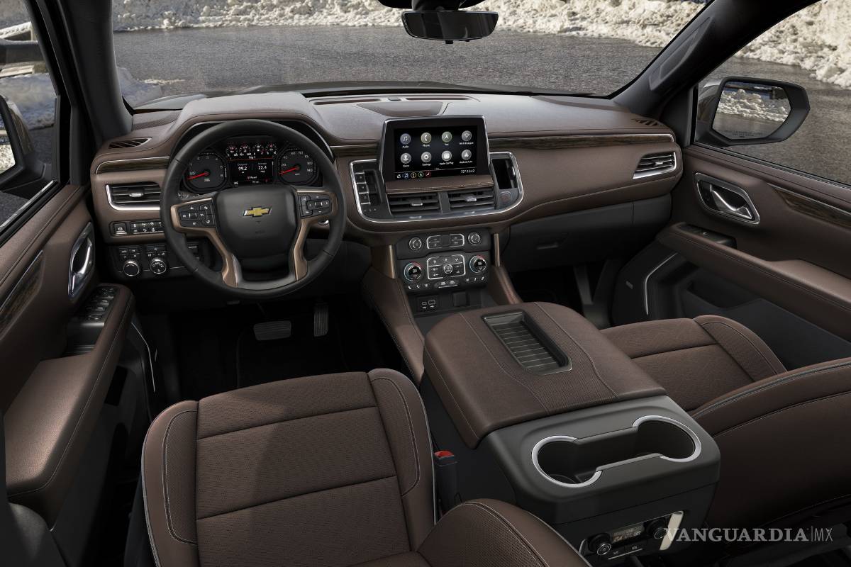 $!Chevrolet Suburban y Tahoe 2021, más imponentes y tecnológicos que nunca
