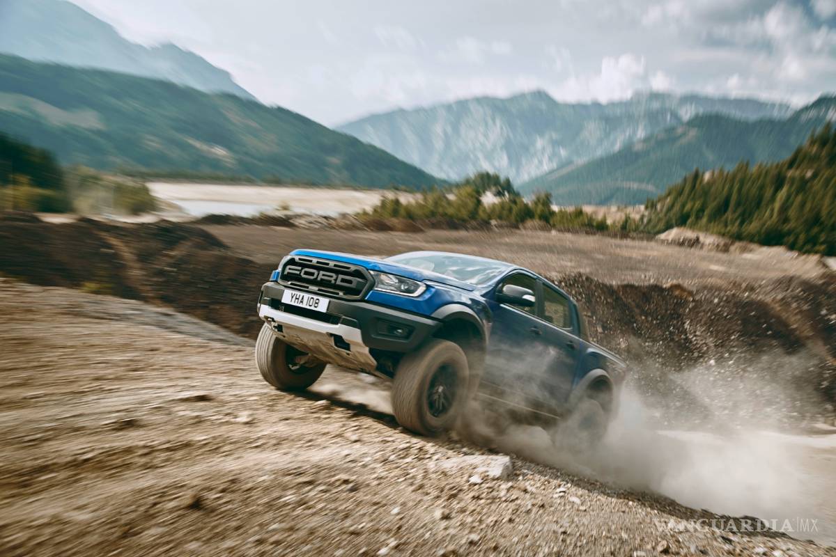 $!Ford Ranger Raptor está lista para ser presentada