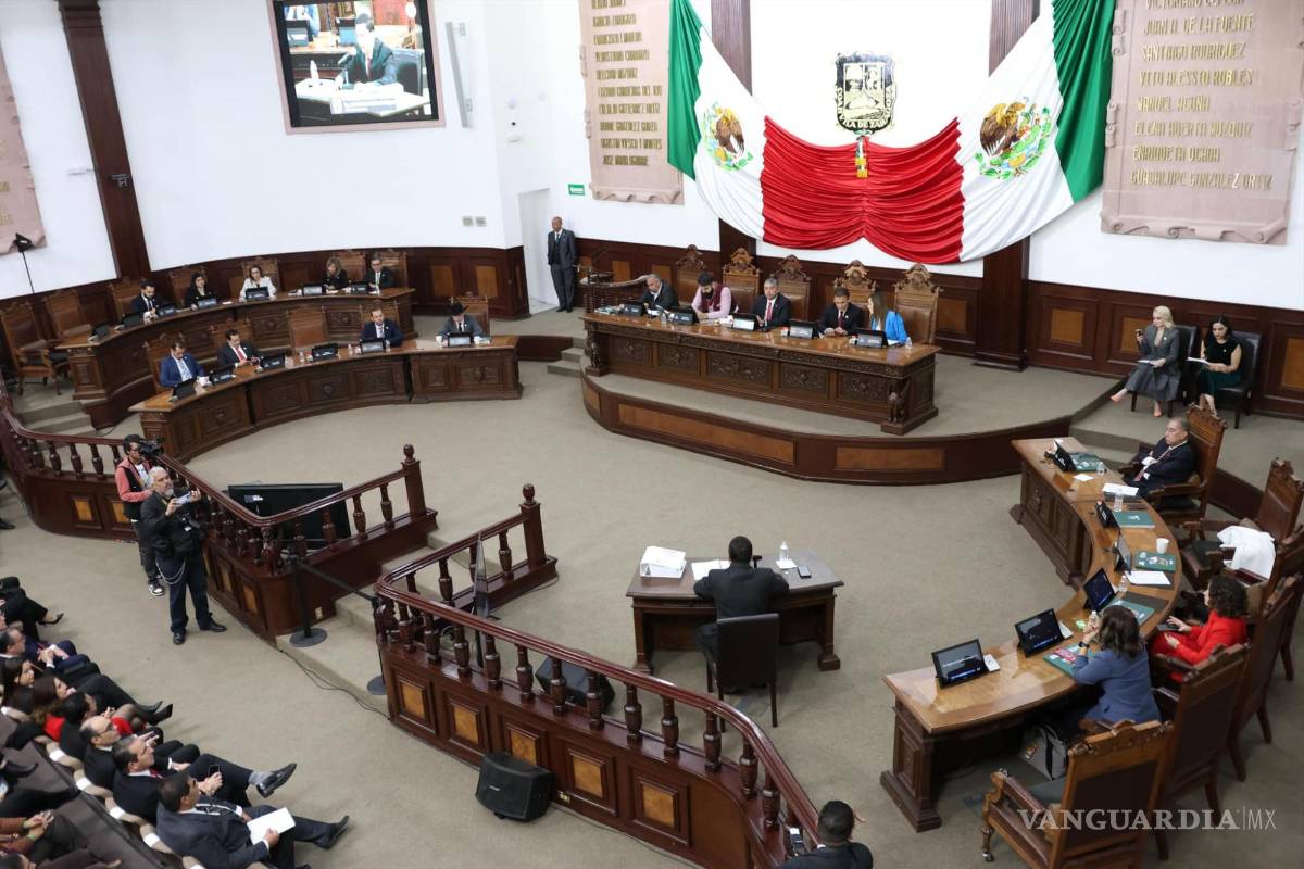 $!El Poder Legislativo recibió el paquete económico para 2025, el cual deberán de analizar.