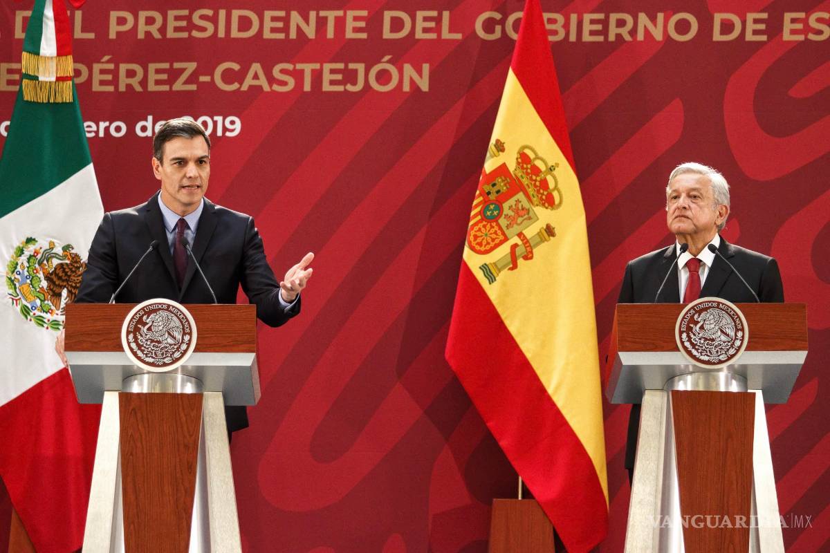Partidos políticos españoles batean a AMLO y rechazan pedir perdón a México por la conquista