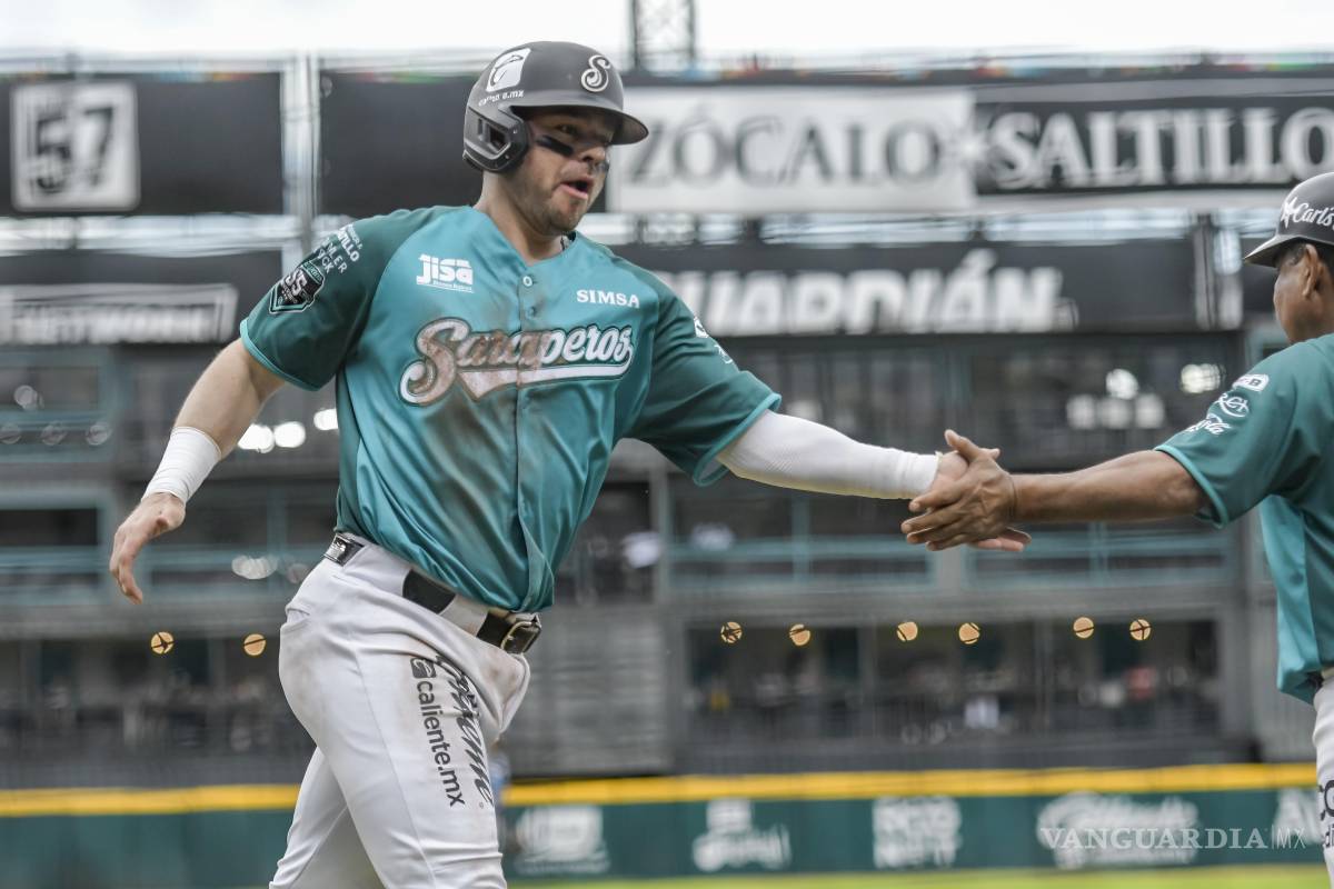 Saraperos aplasta 12-4 a Pericos y se lleva la serie en casa