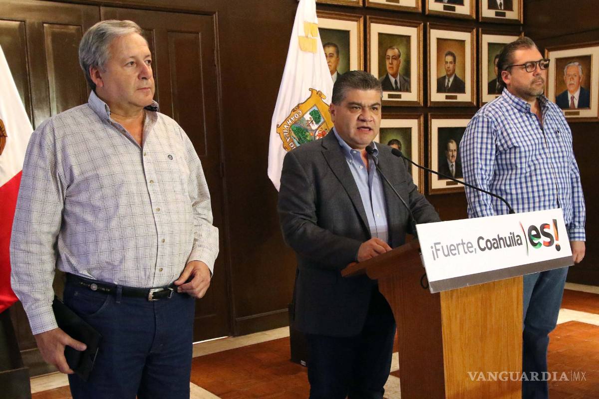 Miguel Riquelme reconoce victoria de López Obrador