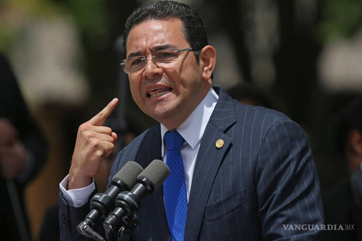 Modifica Guatemala delitos electorales y blinda al Presidente