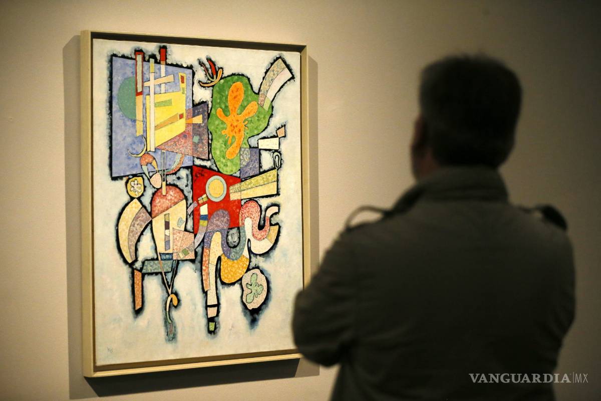 Kandinsky inunda de color a Madrid