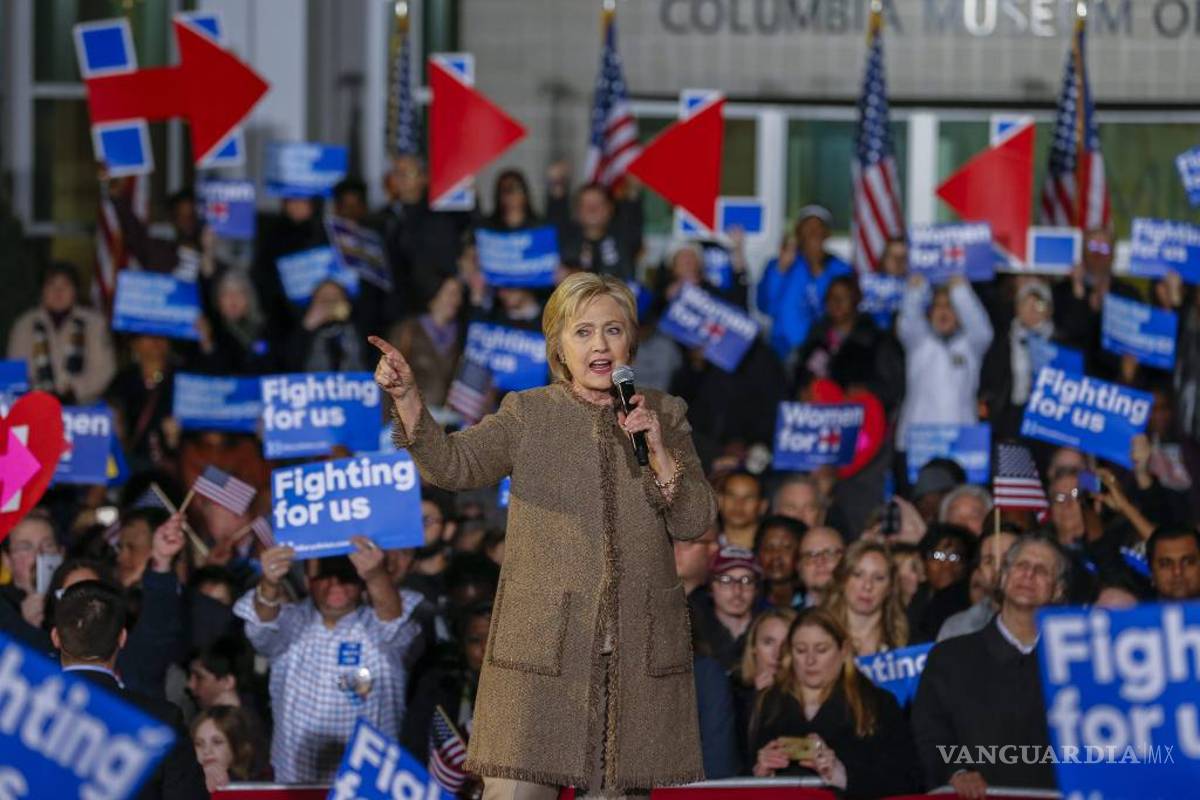 Comienzan primarias demócratas de Carolina del Sur con Clinton como favorita