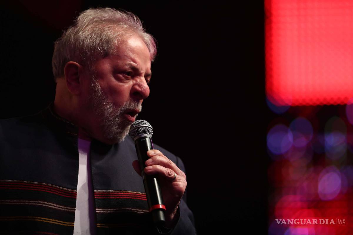 Si una condena política me prohíbe ser candidato, sería un fraude: Lula da Silva