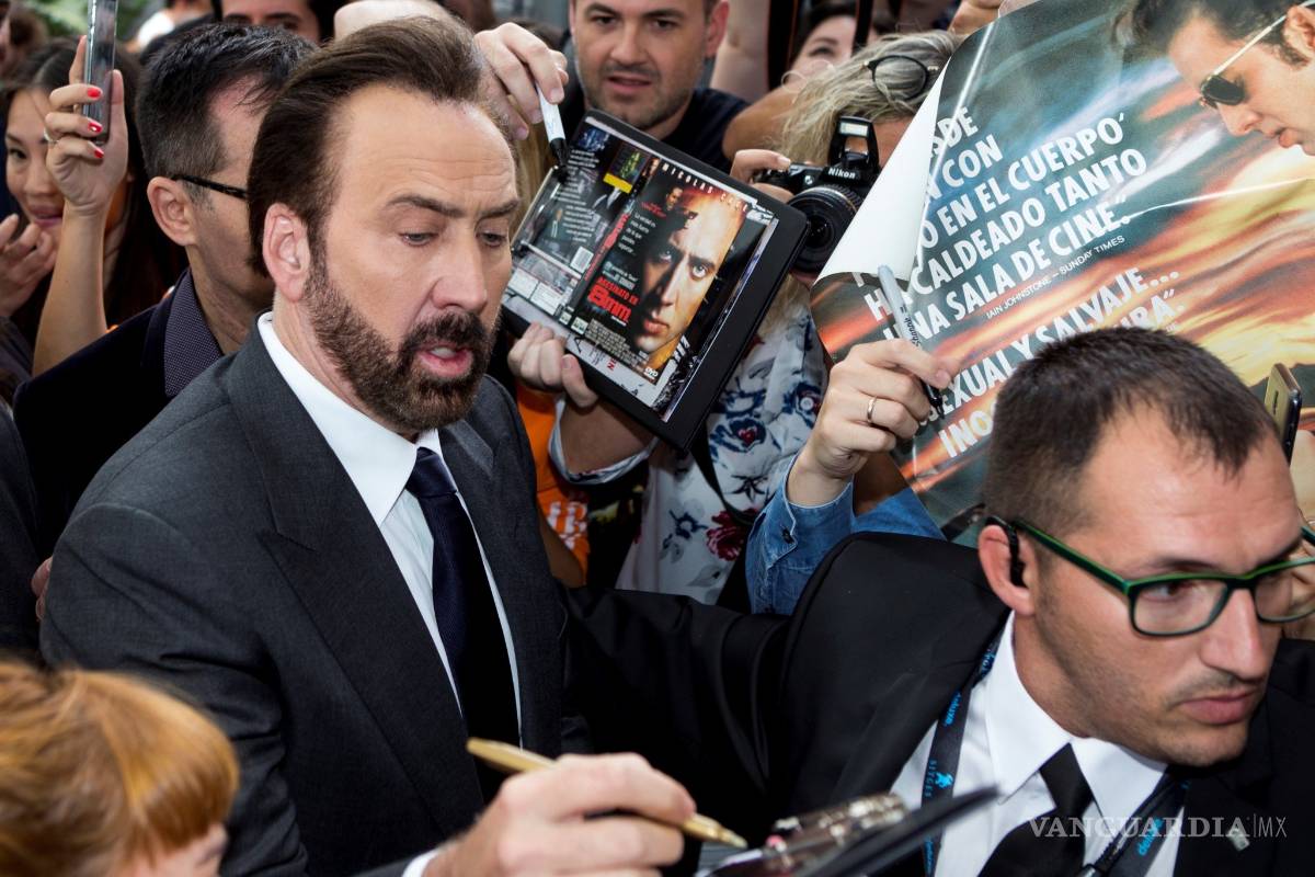$!Nicolas Cage niega las acusaciones de haber violado a una mujer