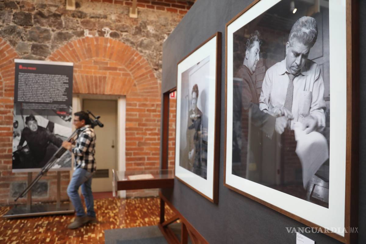 $!México recuerda estancia de Siqueiros en Lecumberri con una exposición