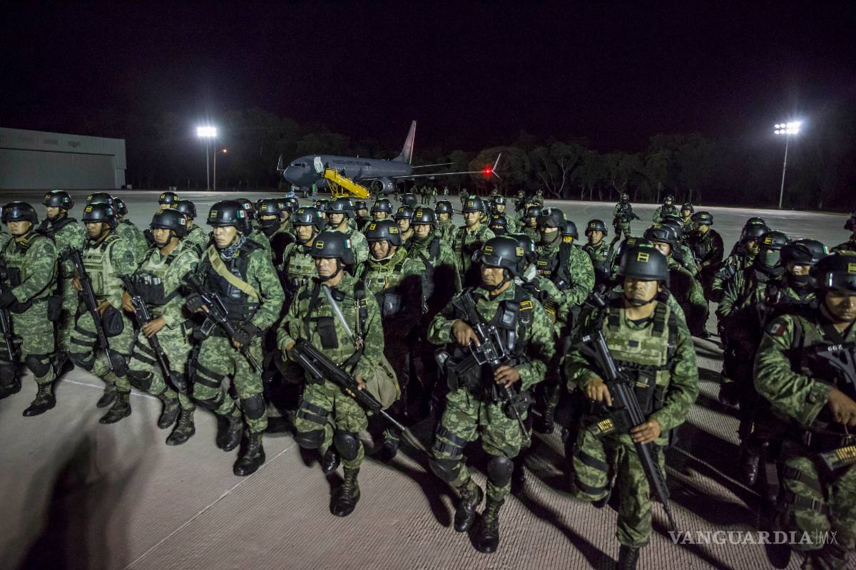 Arriban tropas de Élite de la Sedena a Sinaloa; son 230 elementos de cuerpos especiales