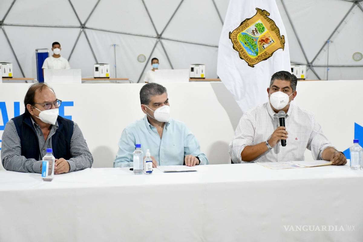 Inauguran Centro de Recuperación para pacientes COVID-19 en Monclova