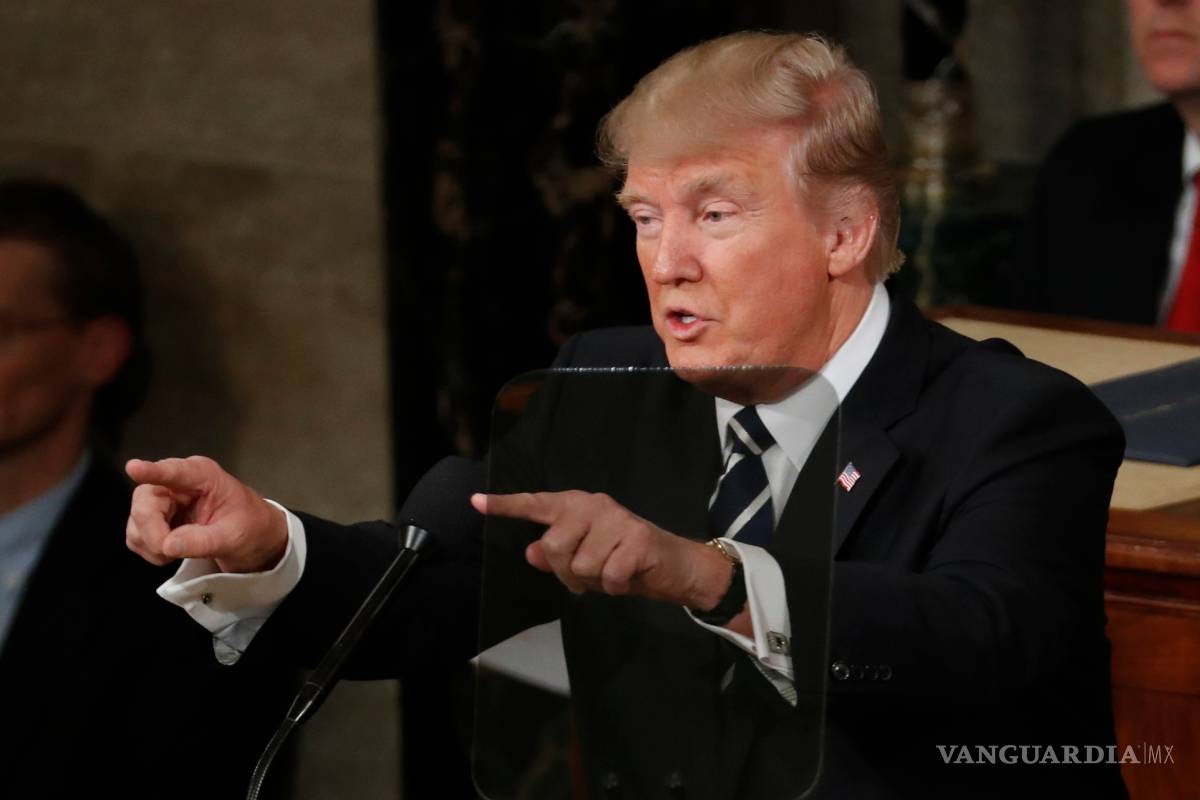 Donald Trump bate récord en Twitter con mensaje en el Congreso