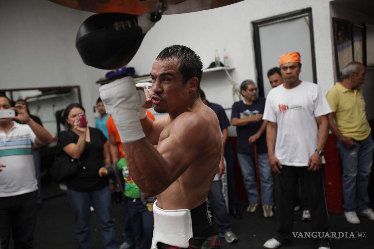 “Dinamita” Márquez anuncia su retiro del ring