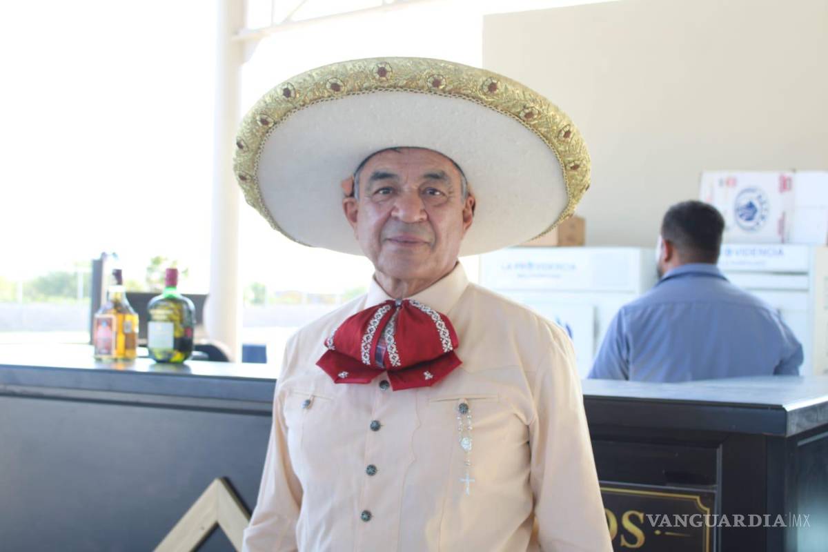 $!Ervey Zulaica Arredondo, empresario y organizador de las actividades, informó sobre el desarrollo del Circuito Noreste-Norte de Charrería en Piedras Negras.