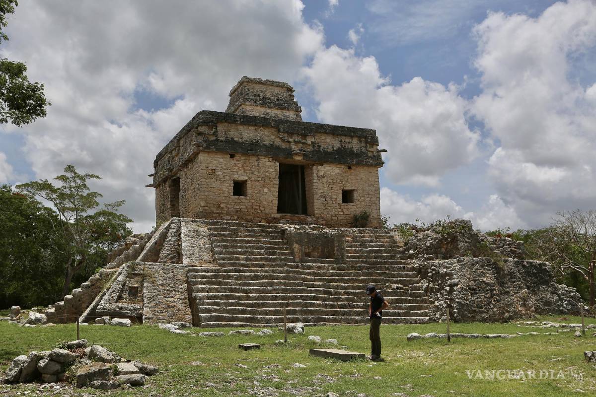 Zona eco arqueológica de Dzibilchaltún muestra la grandeza de la cultura maya