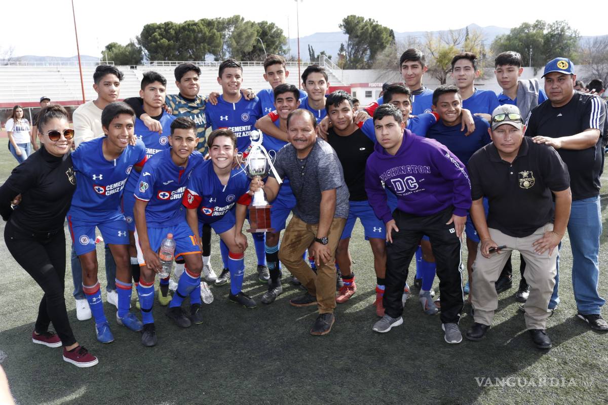 Tras coronarse Rangers representará a Coahuila en nacional de futbol