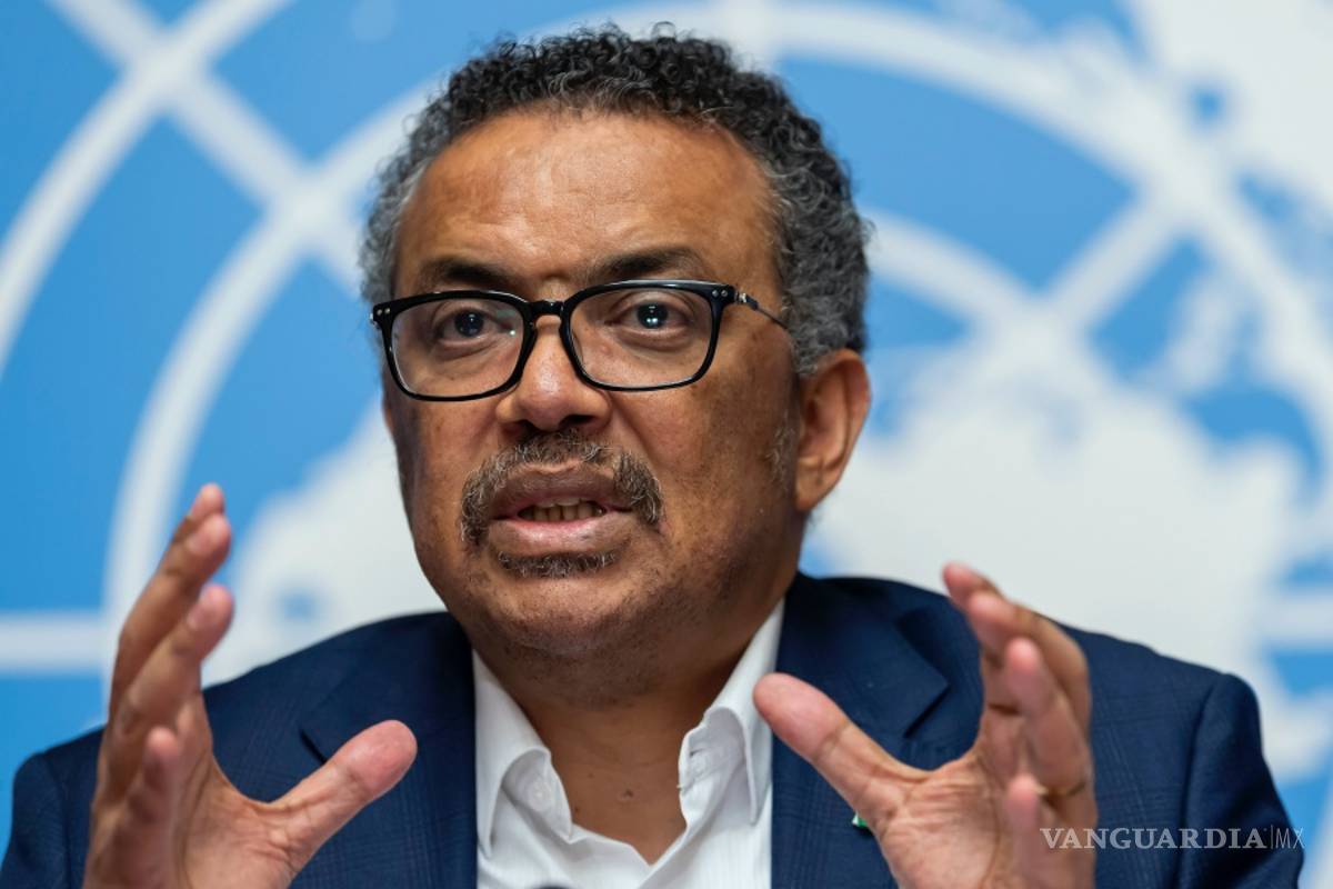 Tedros Adhanom Ghebreyesu, director de OMS, inmutable ante ataques de Trump