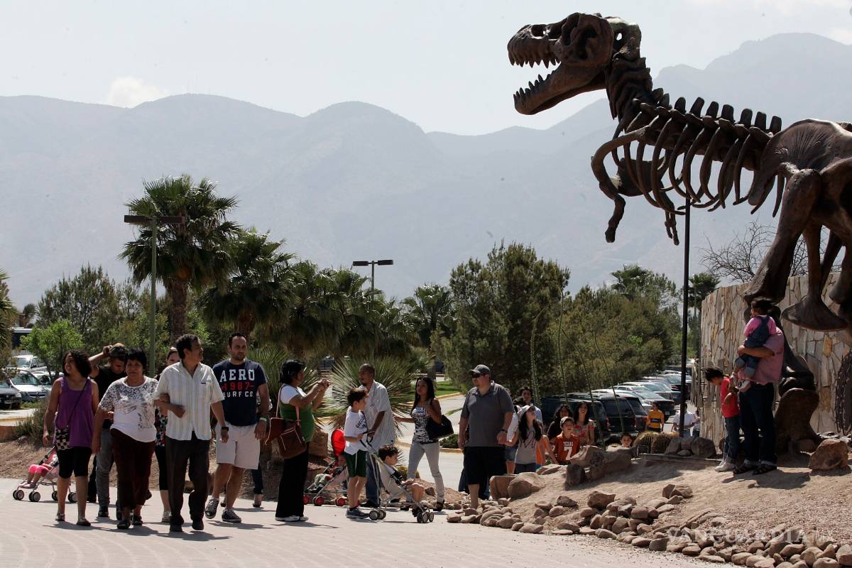 En Saltillo uno de los sitios más visitados es el Museo del Desierto
