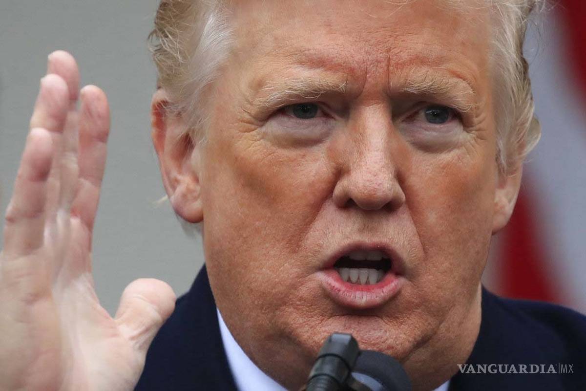 &quot;Puedo declarar la emergencia nacional y construir el muro con México sin aprobación del Congreso&quot;: Donald Trump