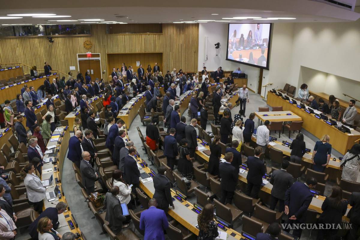 $!La Asamblea de los Estados Partes de la CPI inicia una sesión especial para votar posteriormente sobre la destitución del fiscal de la CPI, Karim Ahmad Khan.