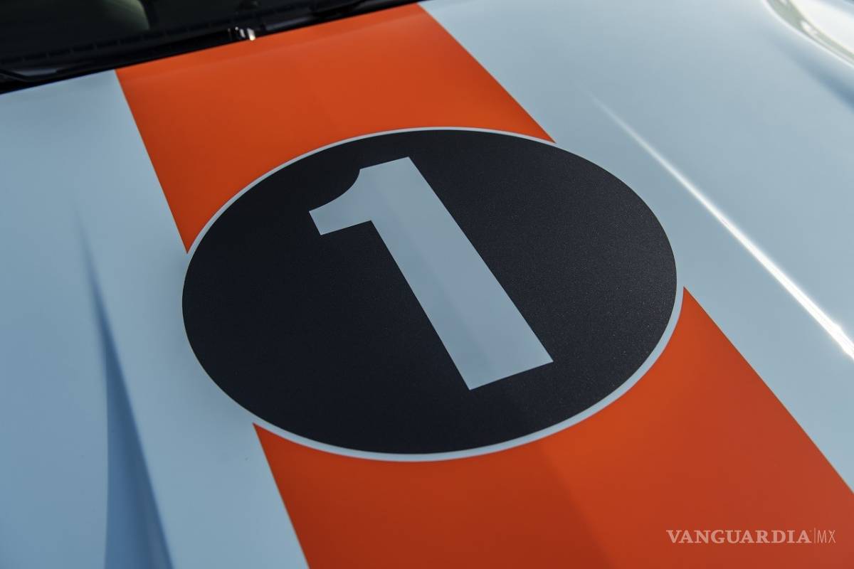 $!Ford Mustang Gulf Heritage Edition, edición que honra a los GT-40 campeones