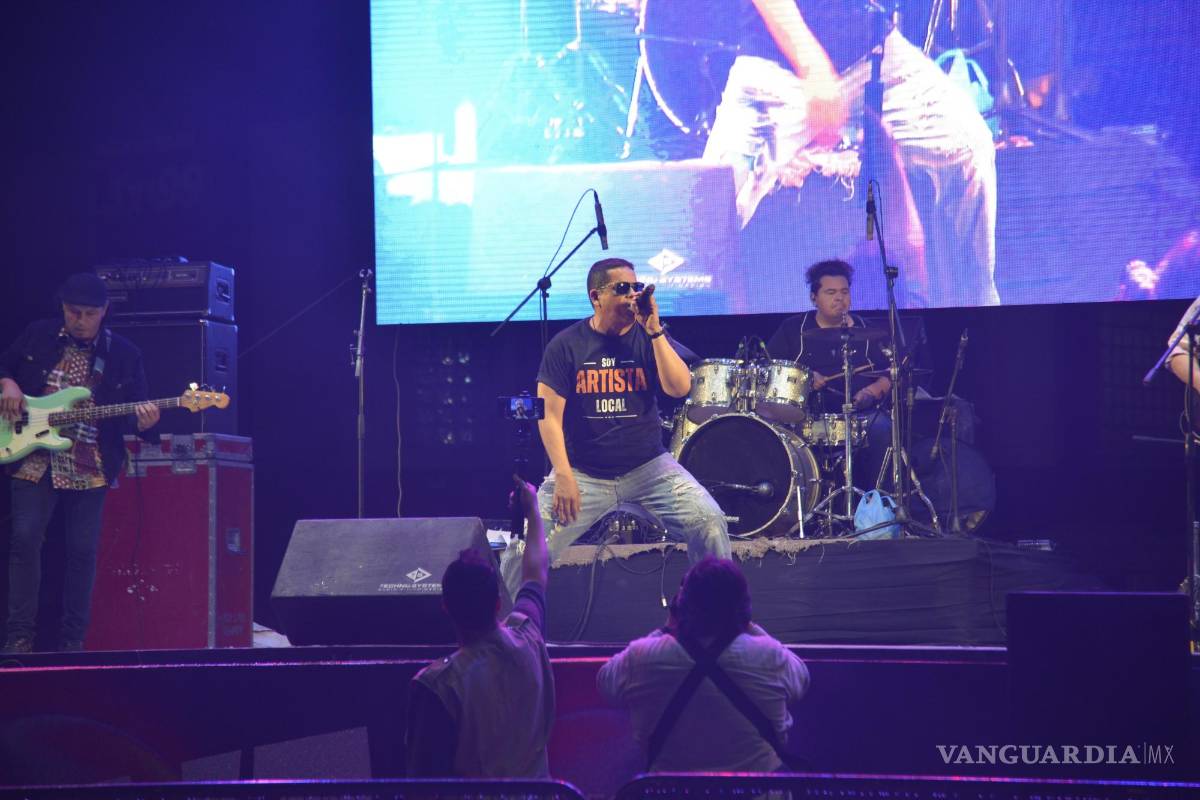 $!Los Tigres de Borges cantan entre amigos un poco de rock para celebrar a Saltillo