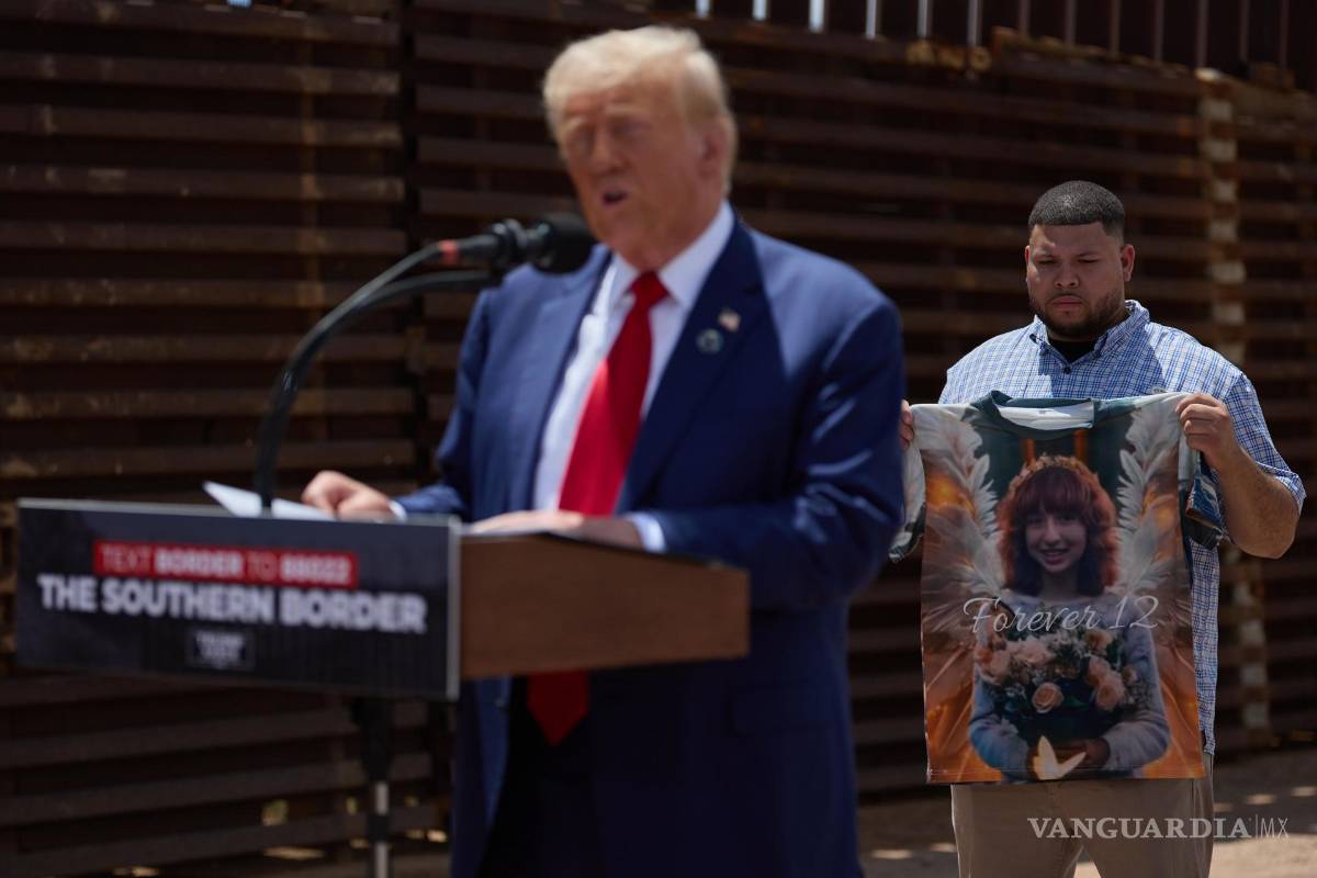 $!La decisión de Robert F. Kennedy Jr. de apoyar a Donald Trump le generó fuertes críticas de sus propios hermanos.